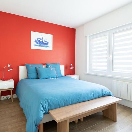 Apartamento "Les Mouettes" Boulogne-sur-Mer Exterior foto