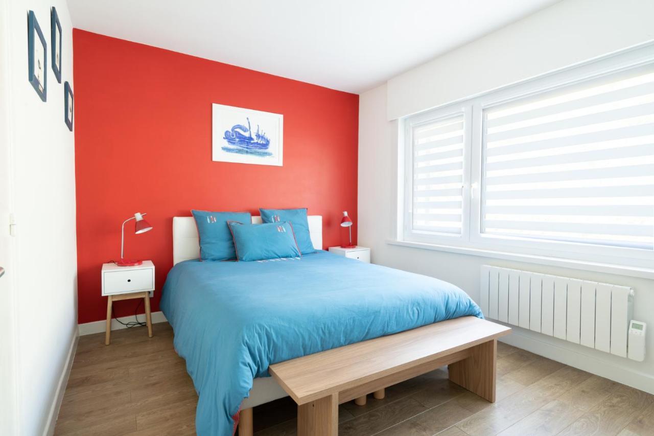 Apartamento "Les Mouettes" Boulogne-sur-Mer Exterior foto