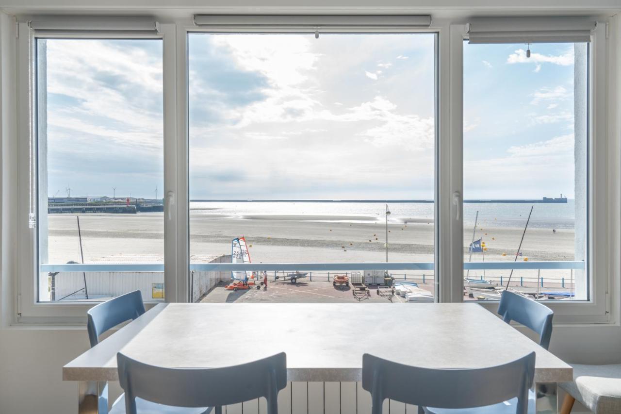Apartamento "Les Mouettes" Boulogne-sur-Mer Exterior foto