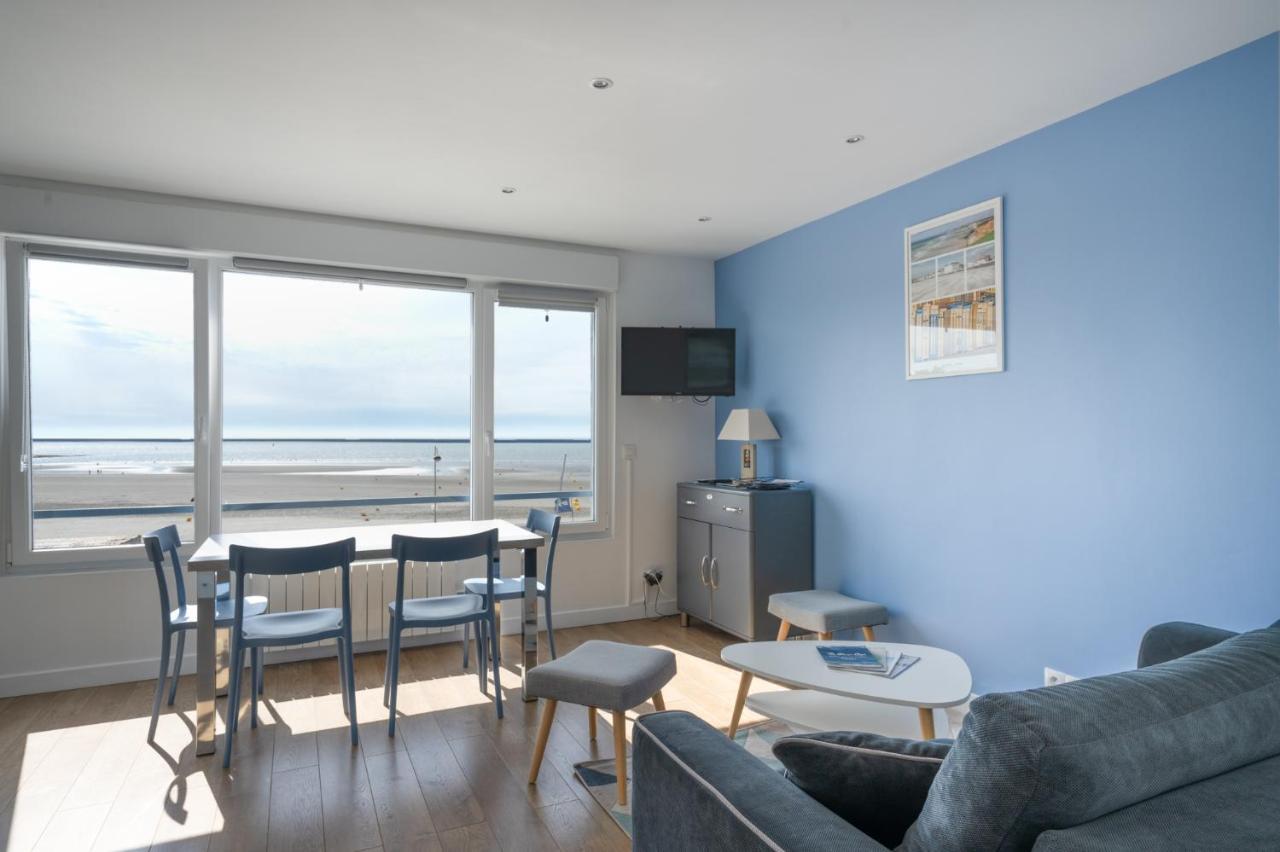 Apartamento "Les Mouettes" Boulogne-sur-Mer Exterior foto