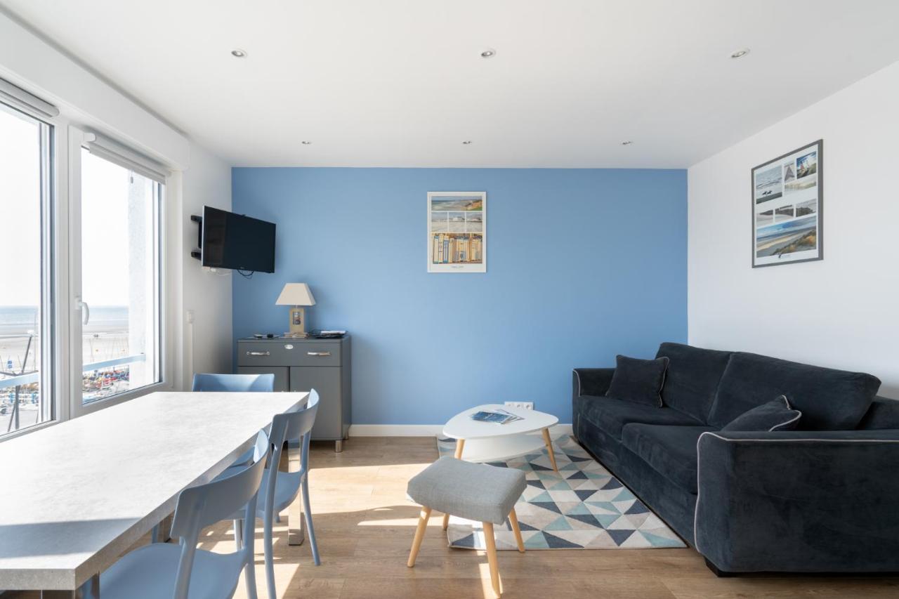 Apartamento "Les Mouettes" Boulogne-sur-Mer Exterior foto