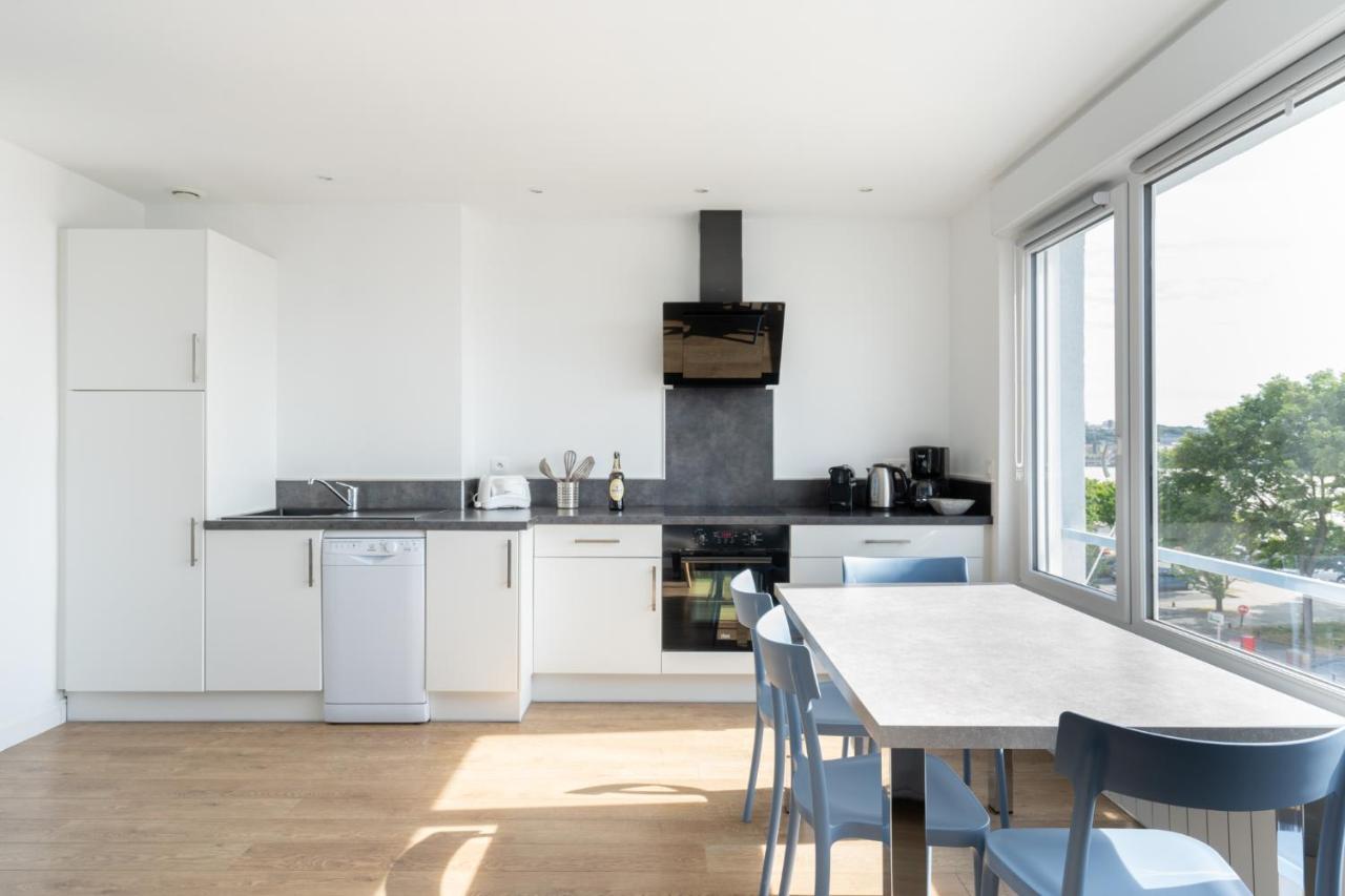 Apartamento "Les Mouettes" Boulogne-sur-Mer Exterior foto