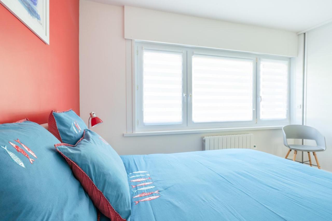 Apartamento "Les Mouettes" Boulogne-sur-Mer Exterior foto