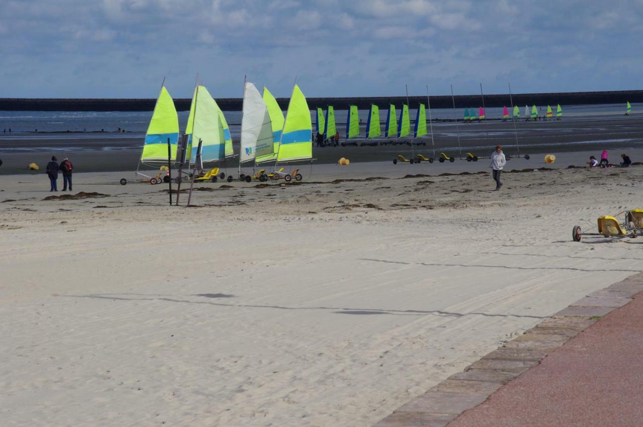 Apartamento "Les Mouettes" Boulogne-sur-Mer Exterior foto